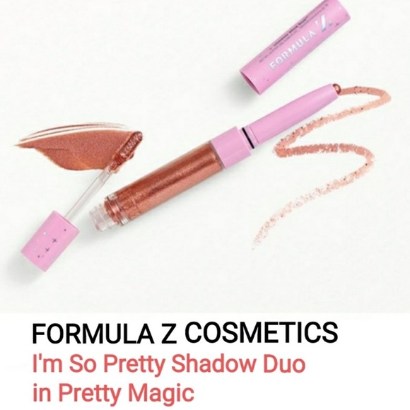 FREE ADD ON W/ BUNDLE Formula Z IAmSoPretty Shadow Stick Duo in Pretty Magic NEW - Picture 1 of 12